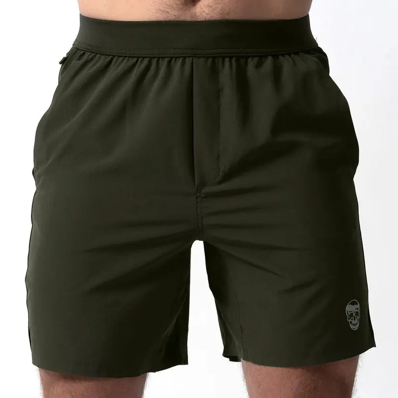 Lightweight Moisture-Wicking Athletic Shorts (5-Inch)