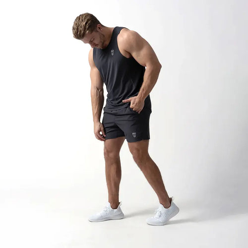 Lightweight Moisture-Wicking Athletic Shorts (5-Inch)