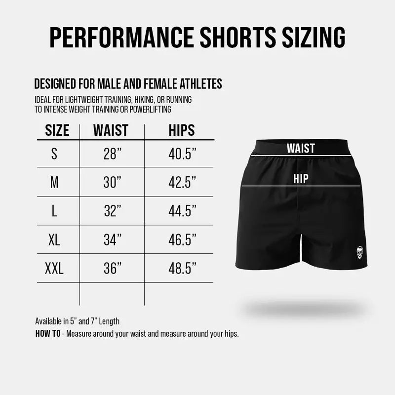 Lightweight Moisture-Wicking Athletic Shorts (5-Inch)