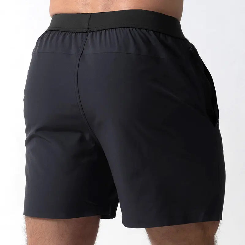 Lightweight Moisture-Wicking Athletic Shorts (5-Inch)